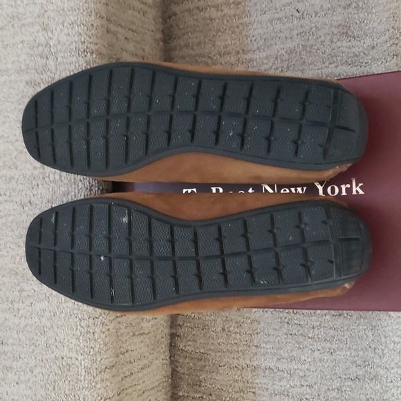 To Boot New York Norse mens shearling lined loafer - Picture 4 of 5